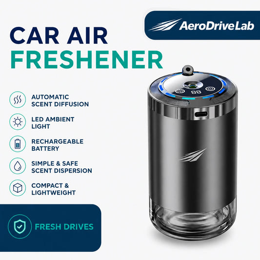 AeroDrive Lab™ Smart Car Air Freshener Diffuser