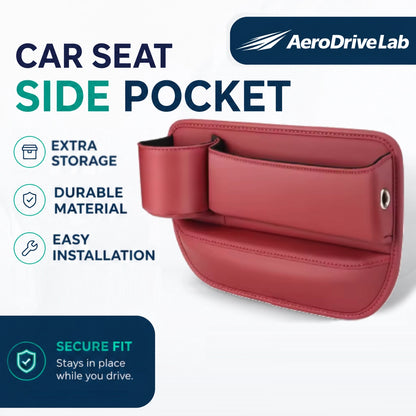 AeroDriveLab™ Car Seat Side Pocket